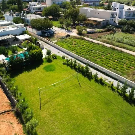Villa Olympia, 4 Bedroom For Up To 14 Persons, 400 Meters From The Long Sandy